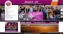 Desktop Screenshot of erasmus-valencia.com